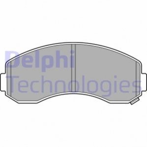 Дисковые тормозные колодки LP3616