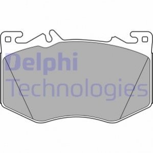 Дисковые тормозные колодки Delphi LP3620 (фото 1)