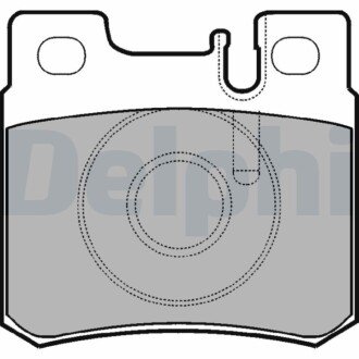 Тормозные колодки LP946