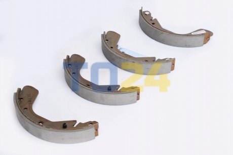 Барабанные тормозные колодки (задние) Delphi LS1621 (фото 1)