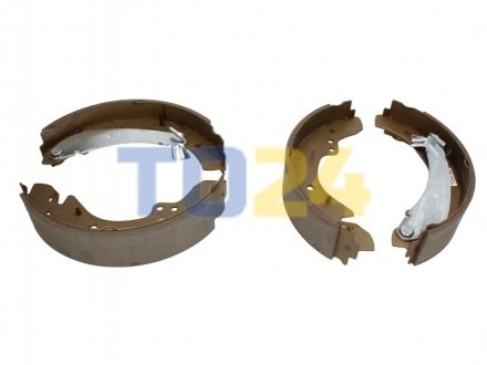 Барабанные тормозные колодки (задние) Delphi LS1712 (фото 1)