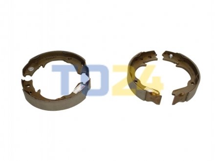 Барабанные тормозные колодки (задние) Delphi LS1899 (фото 1)