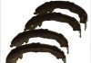 Барабанные тормозные колодки (задние) Delphi LS1999 (фото 4)