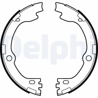 Барабанные тормозные колодки LS2119