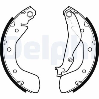 Барабанные тормозные колодки LS2134