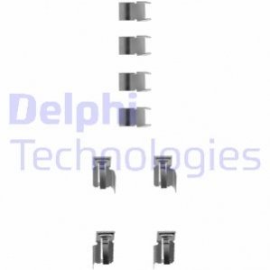 Монтажний компл.,гальм.колодки Delphi LX0183 (фото 1)