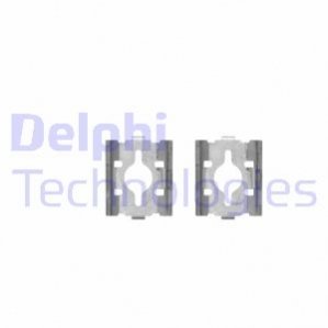 Монтажний компл.,гальм.колодки Delphi LX0328 (фото 1)