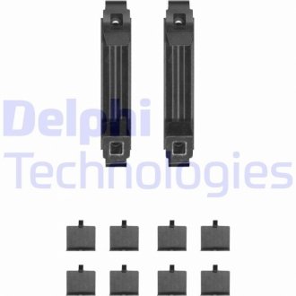 Ремкомплект колодок гальмівних (передніх) (пружина втримування) BMW 5 (G30/F90)/X5 (G05/F95) 15- LX0704