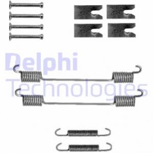 Монтажний комплект колодки Delphi LY1327 (фото 1)
