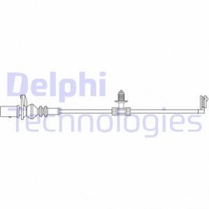 Датчик зносу,гальм.колодки Delphi LZ0307 (фото 1)