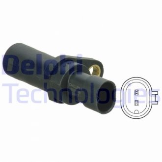 Датчик положення колінвалу Delphi SS11179 (фото 1)