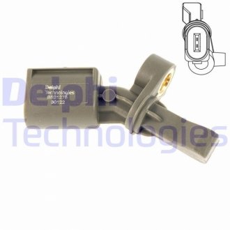 Датчик ABS Delphi SS21275-12B1 (фото 1)