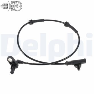 DELPHI NISSAN датчик ABS задн.лів.Note, Micra 02- SS21286-12B1