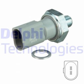 Датчик тиску мастила Delphi SW90053 (фото 1)
