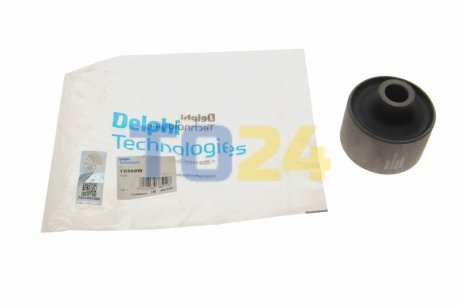 Сайлентблок переднього важеля (задній) Delphi TD568W (фото 1)