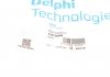 Сайлентблок переднього важеля (задній) Delphi TD789W (фото 2)