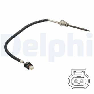 DELPHI датчик температури О.Г. VW Golf -16 TS30157