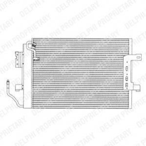 Радиатор кондиционера Delphi TSP0225210 (фото 1)