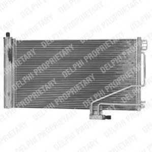 Радиатор кондиционера Delphi TSP0225329 (фото 1)
