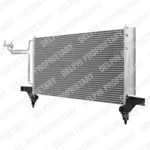 Радиатор кондиционера Delphi TSP0225458 (фото 1)