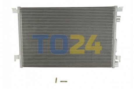 Радіатор кондиціонера Delphi TSP0225463 (фото 1)