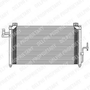 Радиатор кондиционера Delphi TSP0225474 (фото 1)