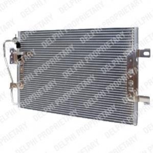 Радиатор кондиционера Delphi TSP0225483 (фото 1)