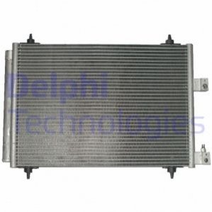 Радиатор кондиционера Delphi TSP0225499 (фото 1)
