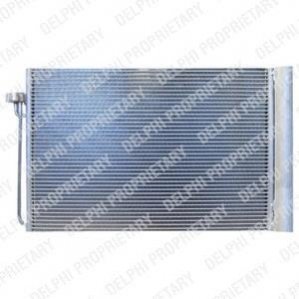Радиатор кондиционера Delphi TSP0225512 (фото 1)