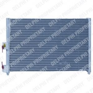 Радиатор кондиционера Delphi TSP0225519 (фото 1)