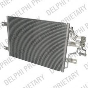 Радиатор кондиционера Delphi TSP0225567 (фото 1)