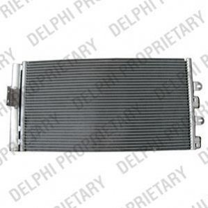 Радиатор кондиционера Delphi TSP0225594 (фото 1)