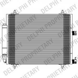 Радиатор кондиционера Delphi TSP0225595 (фото 1)