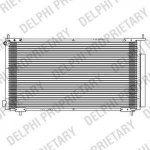 Радіатор кондиціонера Delphi TSP0225596 (фото 1)