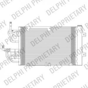 Радіатор кондиціонера TSP0225616