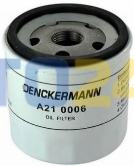 Масляный фильтр Denckermann A210006 (фото 1)
