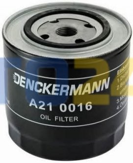 Масляный фильтр Denckermann A210016 (фото 1)