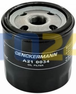 Масляный фильтр Denckermann A210034 (фото 1)