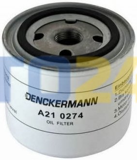 Масляний фільтр Denckermann A210274 (фото 1)