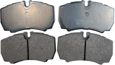 Дискові гальмівні колодки (задні) Denckermann B111003 (фото 1)