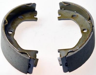Барабанные тормозные колодки (задние) Denckermann B120124 (фото 1)