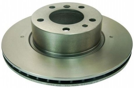 Гальмівний диск вентильований (передній) Denckermann B130025 (фото 1)