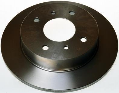 Тормозной диск (задний) Denckermann B130105 (фото 1)