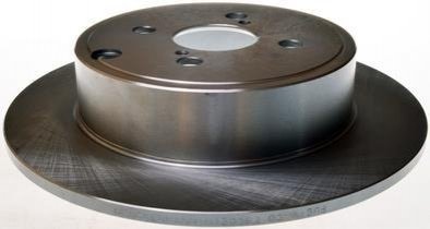 Тормозной диск (задний) Denckermann B130392 (фото 1)
