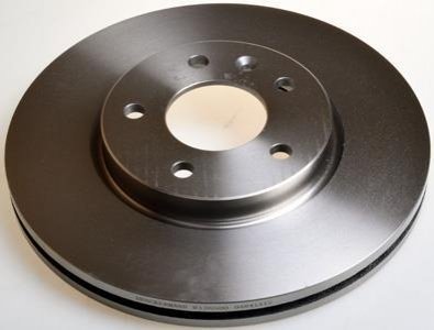 Тормозной диск (передний) Denckermann B130500 (фото 1)