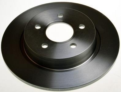 Тормозной диск (задний) Denckermann B130514 (фото 1)