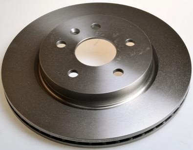 Тормозной диск (задний) Denckermann B130591 (фото 1)