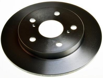 Тормозной диск (задний) Denckermann B130605 (фото 1)