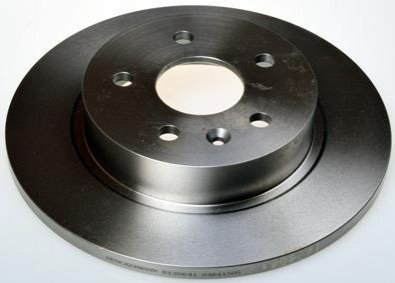 Тормозной диск (задний) Denckermann B130641 (фото 1)
