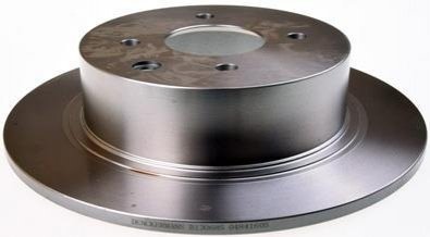 Тормозной диск (задний) Denckermann B130685 (фото 1)